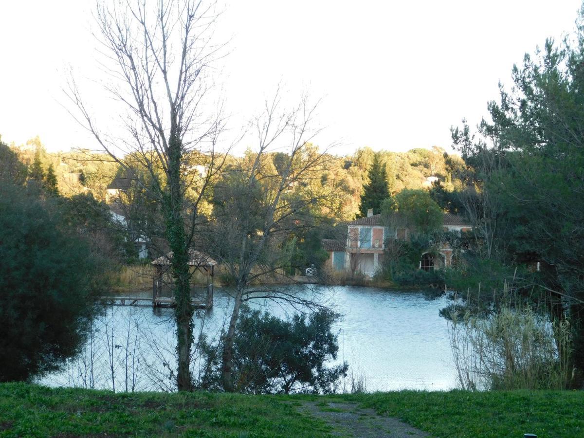 Les Restanques - Grimaud Apartamento Exterior foto