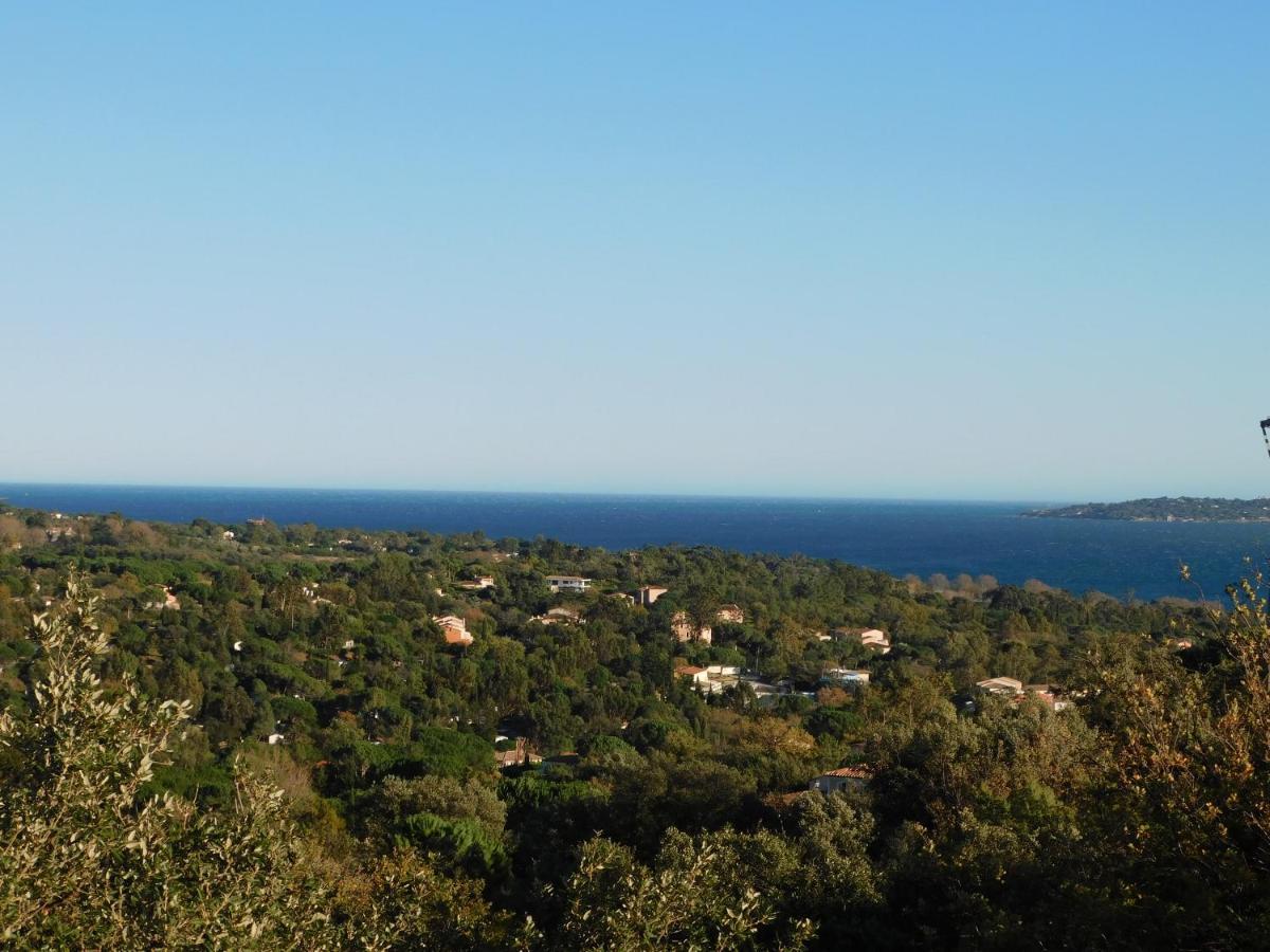 Les Restanques - Grimaud Apartamento Exterior foto
