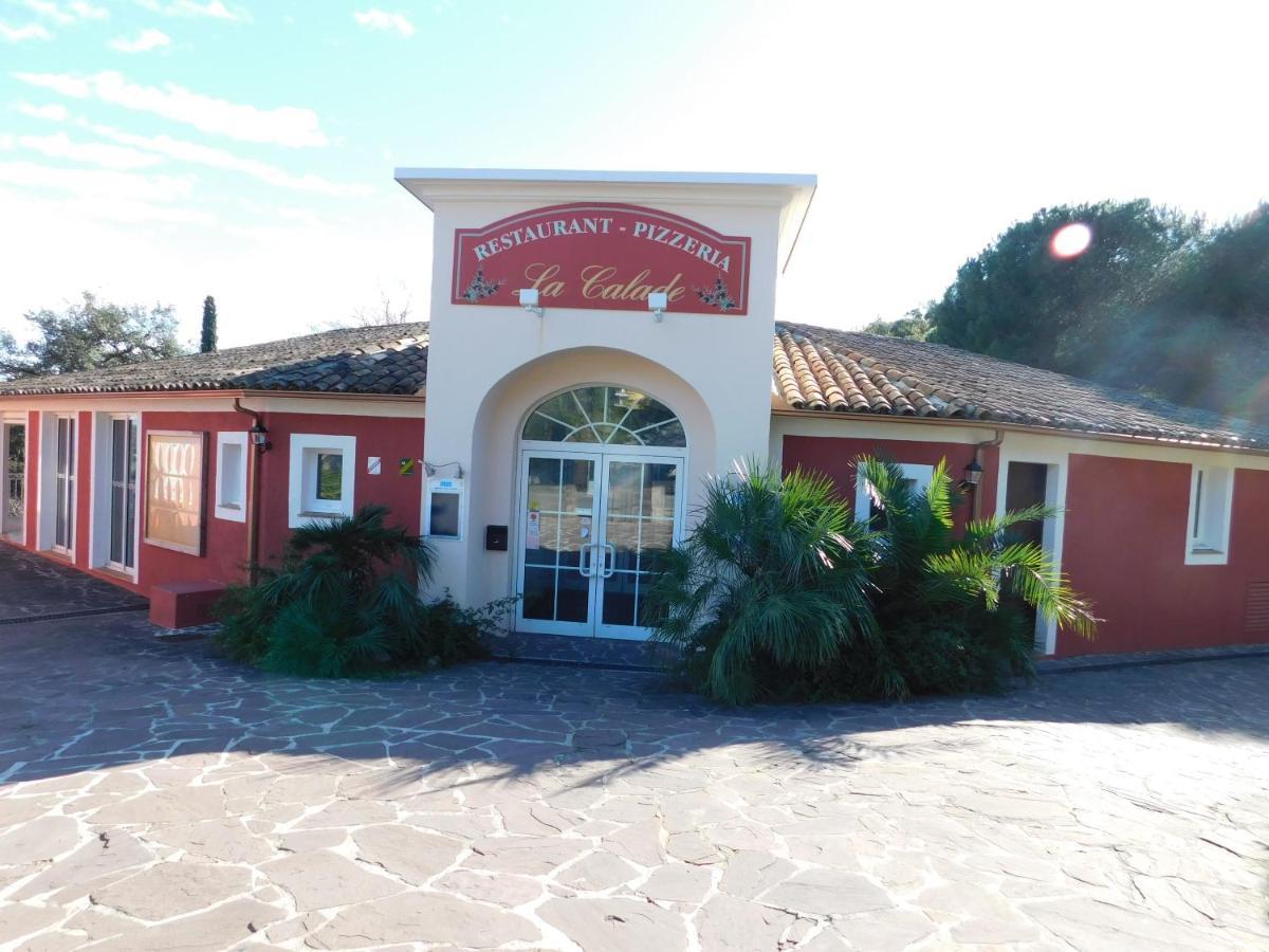 Les Restanques - Grimaud Apartamento Exterior foto