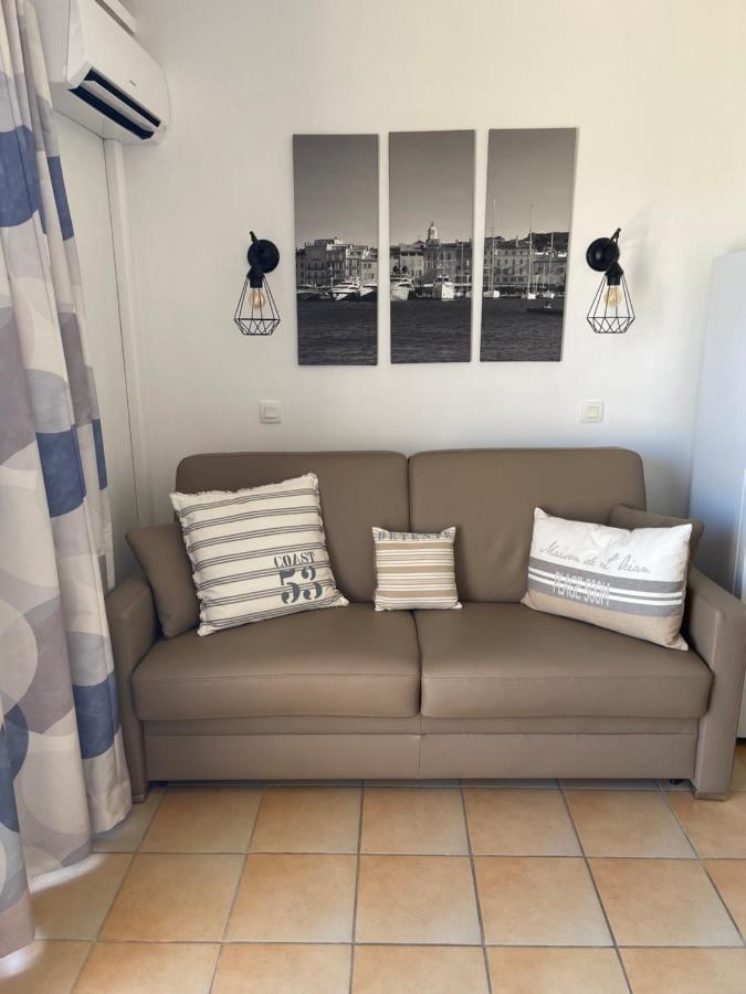 Les Restanques - Grimaud Apartamento Exterior foto