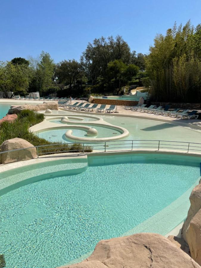 Les Restanques - Grimaud Apartamento Exterior foto