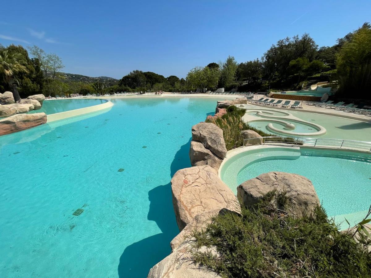 Les Restanques - Grimaud Apartamento Exterior foto
