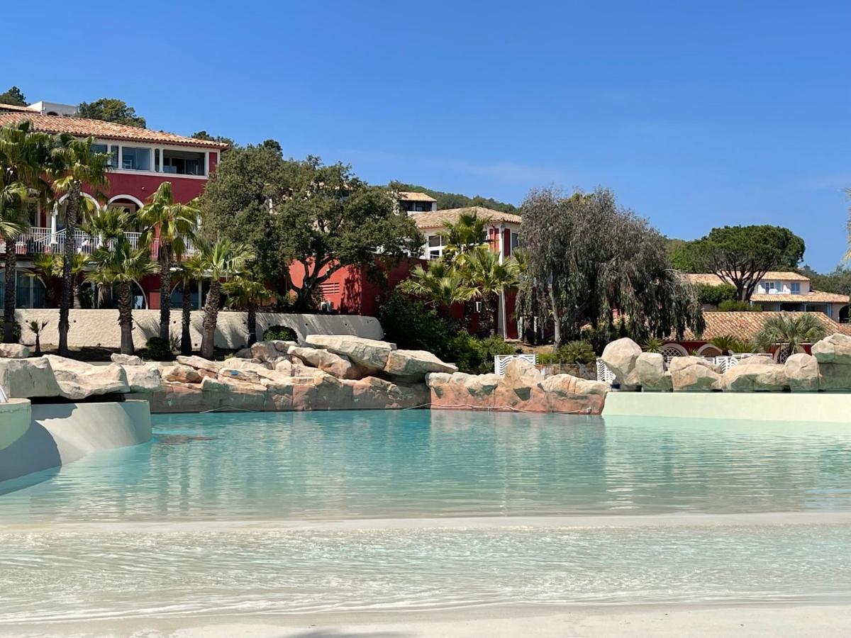 Les Restanques - Grimaud Apartamento Exterior foto